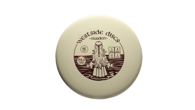 Westside Discs BT Soft Maiden Putter Front View