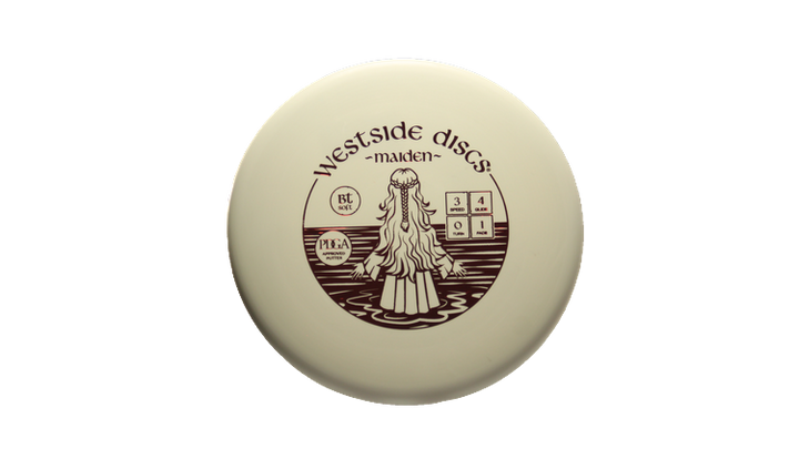 Westside Discs BT Soft Maiden Putter Front View