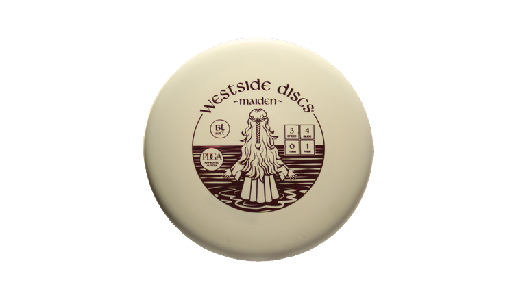 Westside Discs BT Soft Maiden Putter Front View