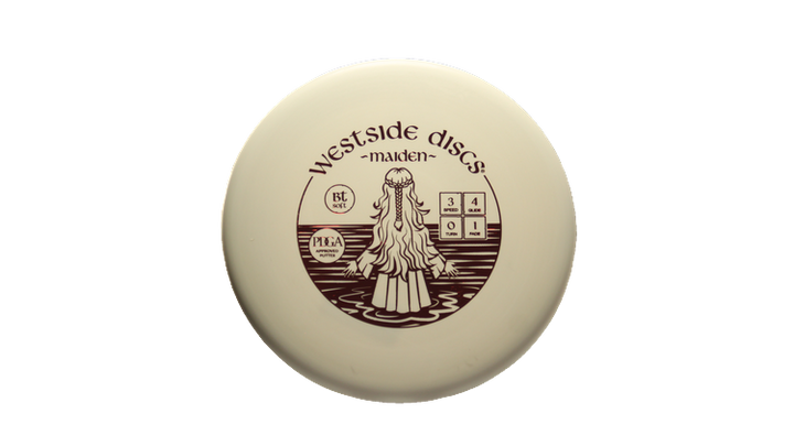 Westside Discs BT Soft Maiden Putter Front View