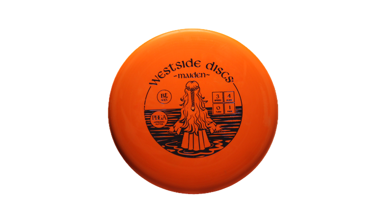 Westside Discs BT Soft Maiden Putter Front View