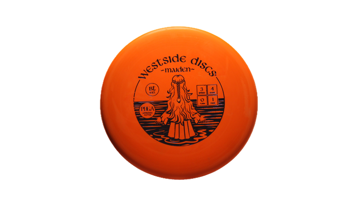 Westside Discs BT Soft Maiden Putter Front View