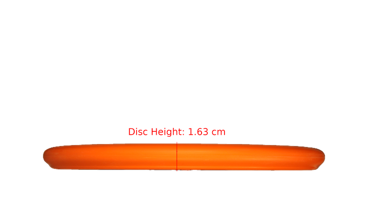 Westside Discs BT Soft Maiden Putter Profile View