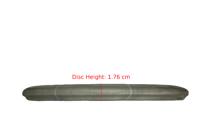 Westside Discs BT Soft Burst Swan 2 Putter Profile View