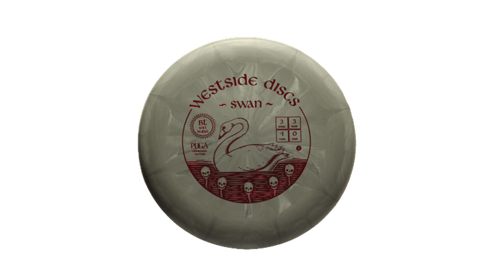 Westside Discs BT Soft Burst Swan 2 Putter Front View