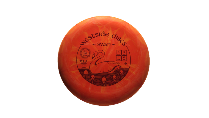 Westside Discs BT Soft Burst Swan 2 Putter