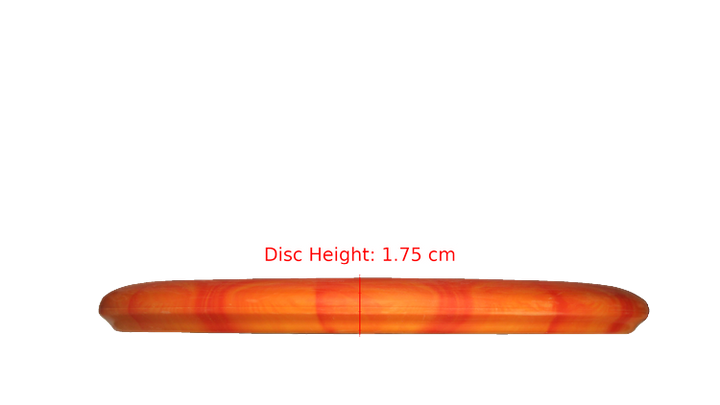 Westside Discs BT Soft Burst Swan 2 Putter Profile View