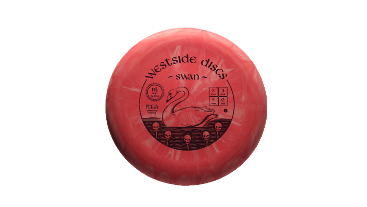 Westside Discs BT Soft Burst Swan 2 Putter Front View