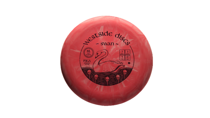 Westside Discs BT Soft Burst Swan 2 Putter Front View