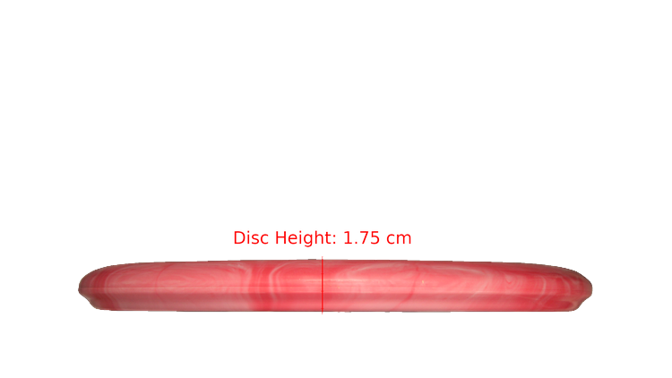 Westside Discs BT Soft Burst Swan 2 Putter Profile View