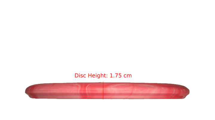 Westside Discs BT Soft Burst Swan 2 Putter Profile View