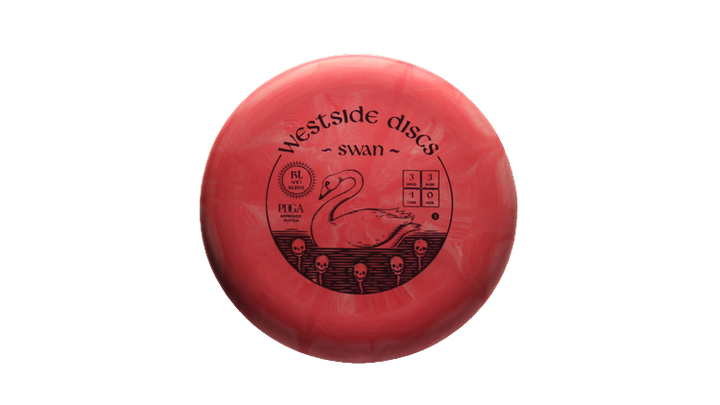 Westside Discs BT Soft Burst Swan 2 Putter Front View