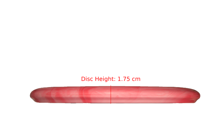 Westside Discs BT Soft Burst Swan 2 Putter Profile View