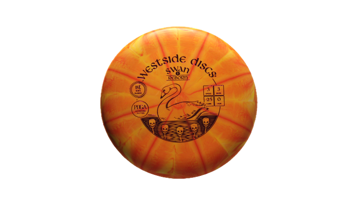 Westside Discs BT Soft Burst Swan 1 Reborn Putter Front View