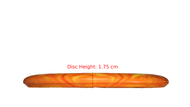 Westside Discs BT Soft Burst Swan 1 Reborn Putter Profile View
