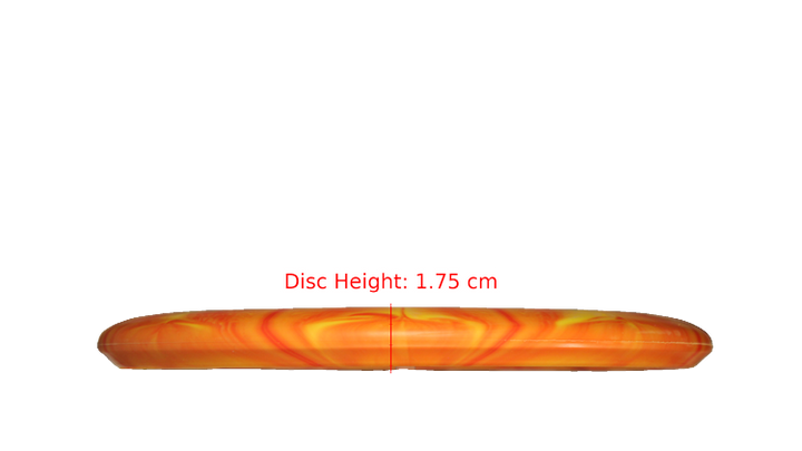 Westside Discs BT Soft Burst Swan 1 Reborn Putter Profile View
