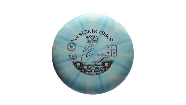 Westside Discs BT Soft Burst Swan 1 Reborn Putter Front View