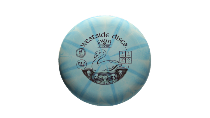 Westside Discs BT Soft Burst Swan 1 Reborn Putter Front View