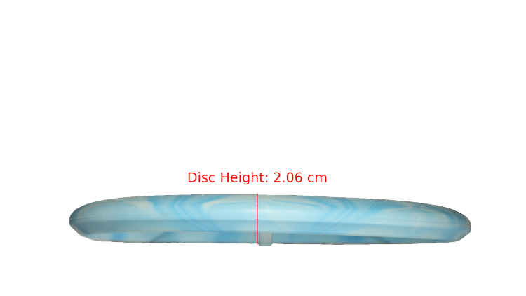 Westside Discs BT Soft Burst Swan 1 Reborn Putter Profile View