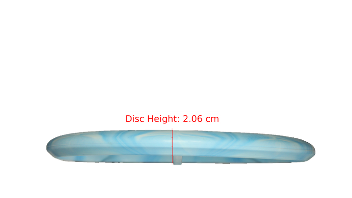 Westside Discs BT Soft Burst Swan 1 Reborn Putter Profile View