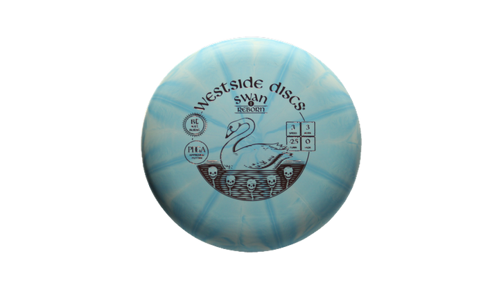 Westside Discs BT Soft Burst Swan 1 Reborn Putter Front View
