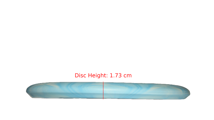 Westside Discs BT Soft Burst Swan 1 Reborn Putter Profile View