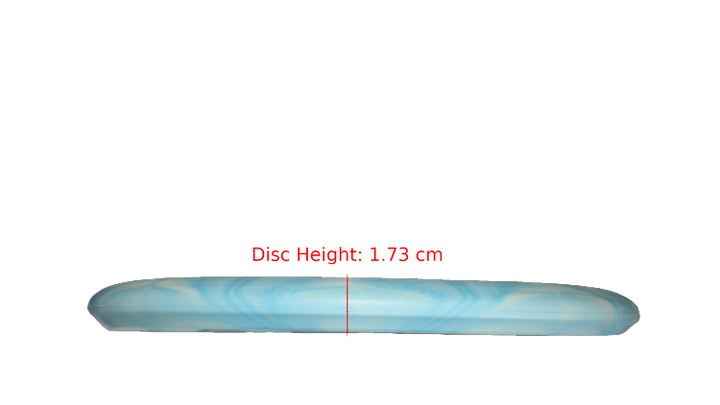 Westside Discs BT Soft Burst Swan 1 Reborn Putter Profile View