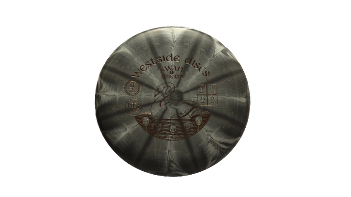 Westside Discs BT Soft Burst Swan 1 Reborn Putter Front View