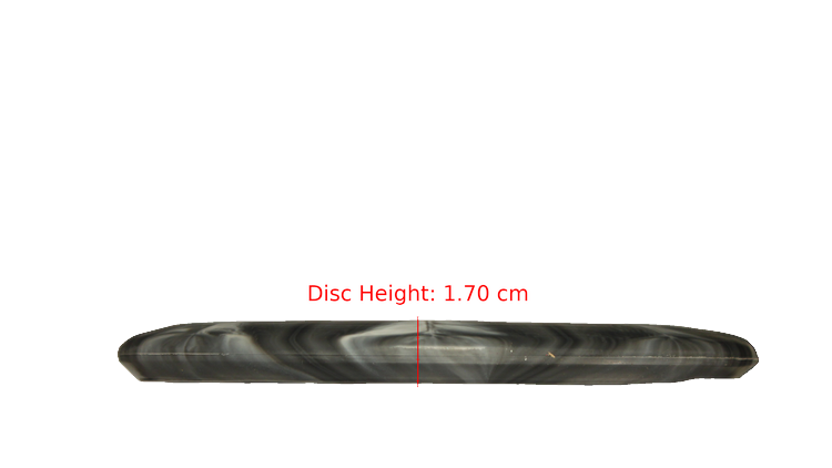 Westside Discs BT Soft Burst Swan 1 Reborn Putter Profile View