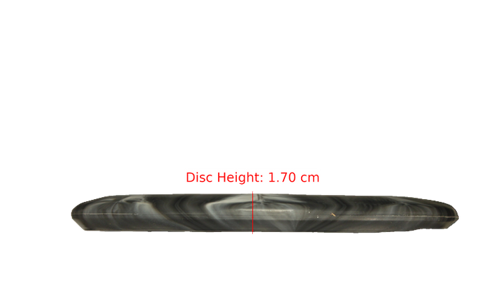 Westside Discs BT Soft Burst Swan 1 Reborn Putter Profile View