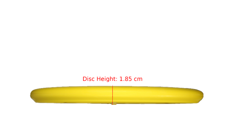 Westside Discs BT Medium Maiden Putter Profile View