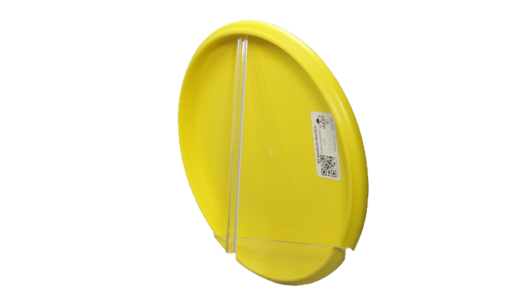 Westside Discs BT Medium Maiden Putter Back View