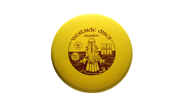 Westside Discs BT Medium Maiden Putter Front View