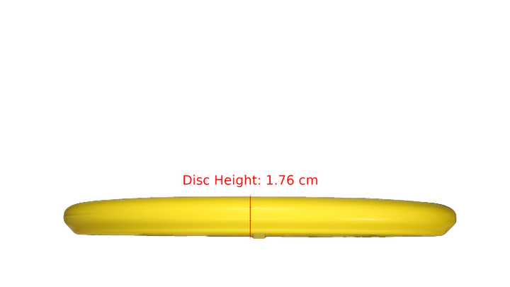 Westside Discs BT Medium Maiden Putter Profile View