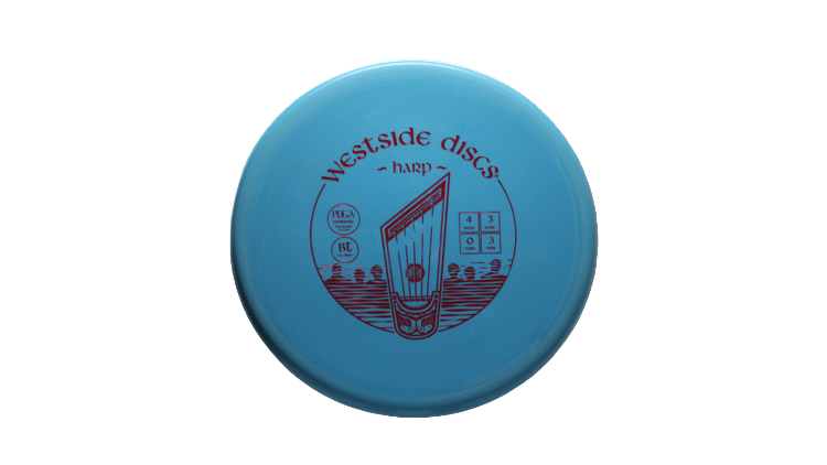Westside Discs BT Medium Harp Midrange Front View
