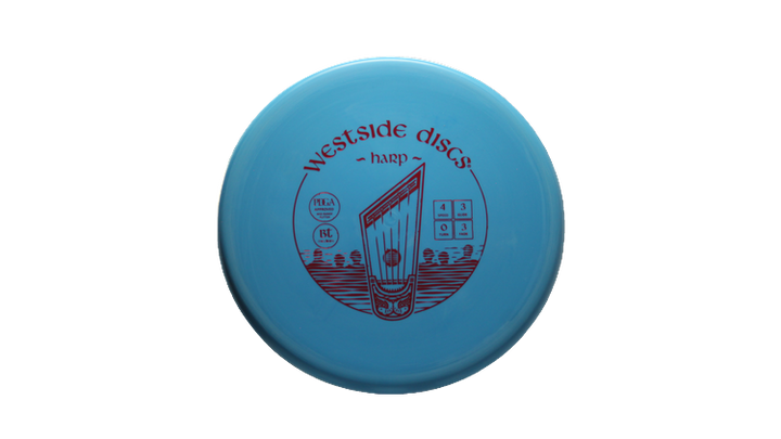 Westside Discs BT Medium Harp Midrange Front View