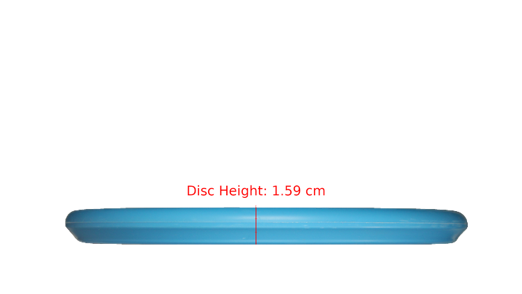 Westside Discs BT Medium Harp Midrange Profile View