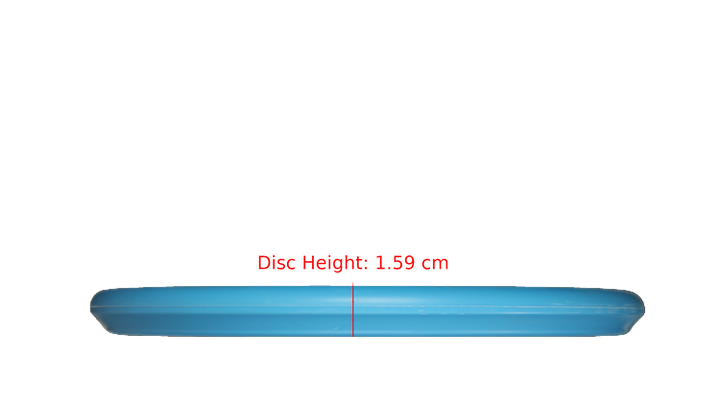 Westside Discs BT Medium Harp Midrange Profile View