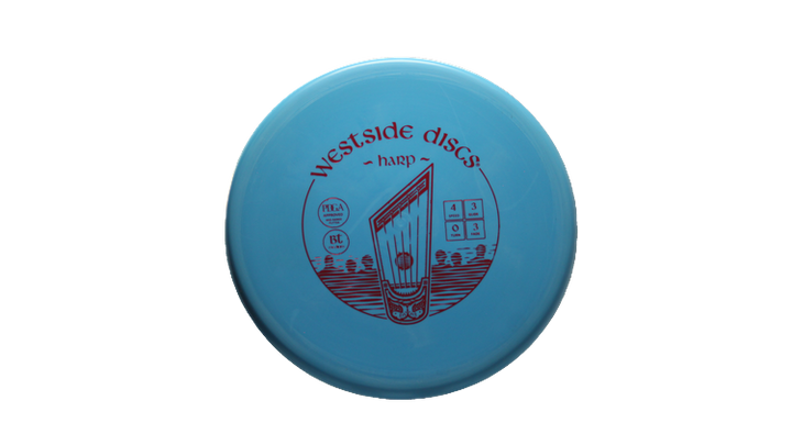 Westside Discs BT Medium Harp Midrange Front View