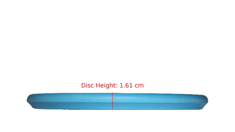 Westside Discs BT Medium Harp Midrange Profile View
