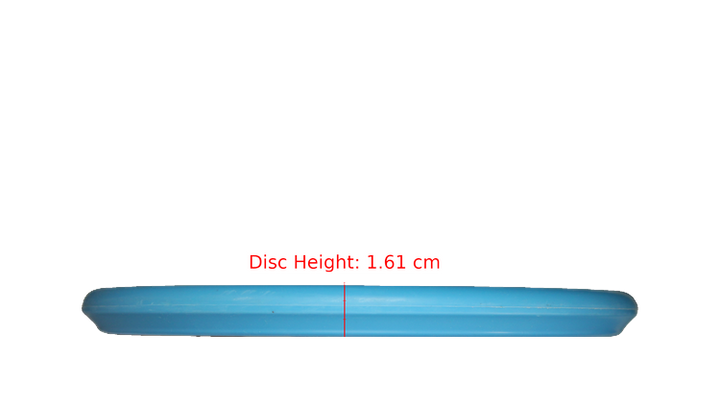 Westside Discs BT Medium Harp Midrange Profile View