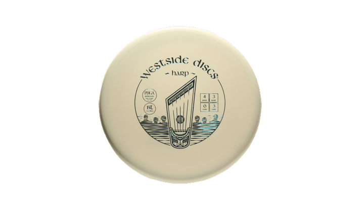 Westside Discs BT Medium Harp Midrange Front View