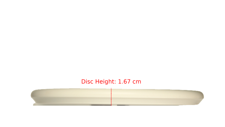 Westside Discs BT Medium Harp Midrange Profile View