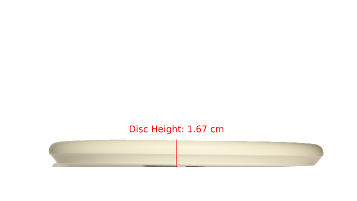 Westside Discs BT Medium Harp Midrange Profile View