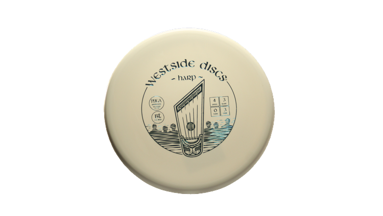 Westside Discs BT Medium Harp Midrange Front View