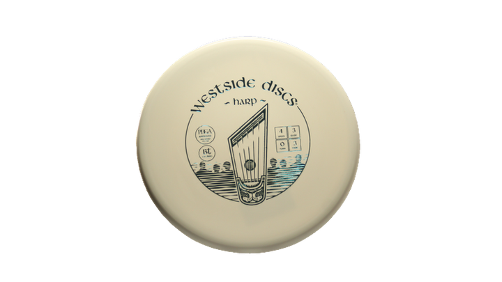Westside Discs BT Medium Harp Midrange Front View