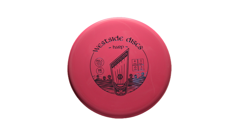 Westside Discs BT Medium Harp Midrange Front View
