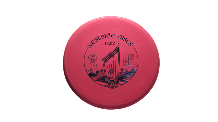 Westside Discs BT Medium Harp Midrange Front View