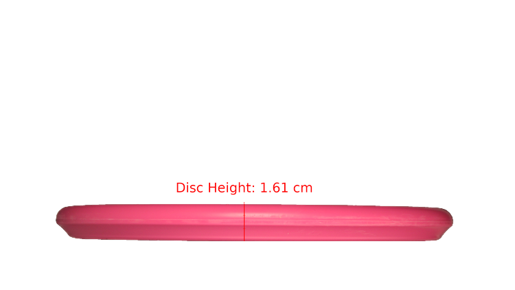 Westside Discs BT Medium Harp Midrange Profile View