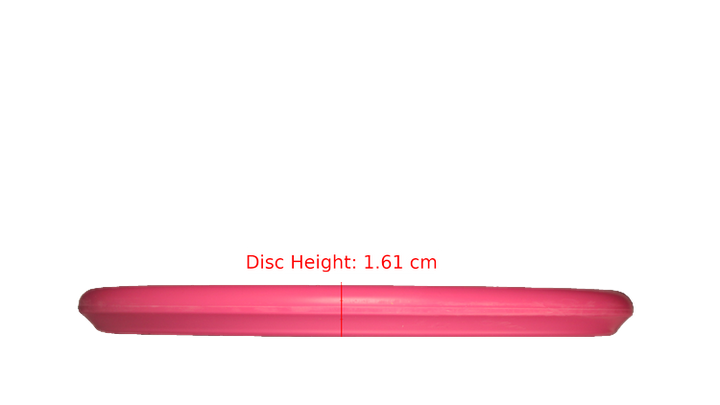 Westside Discs BT Medium Harp Midrange Profile View